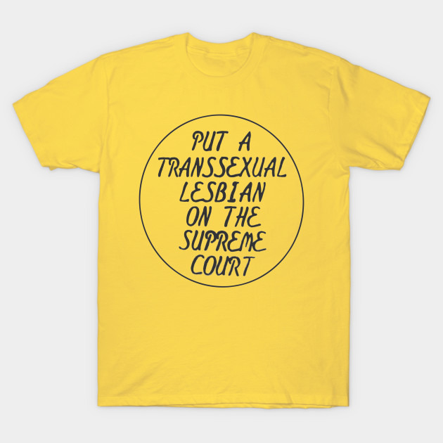 Supreme transgender shirt cheap